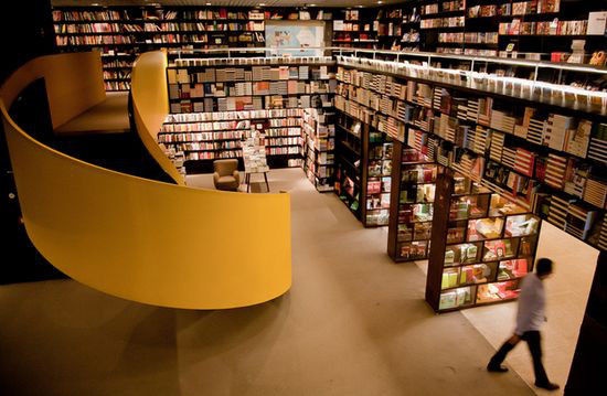 书店漂流记——全球最美书店