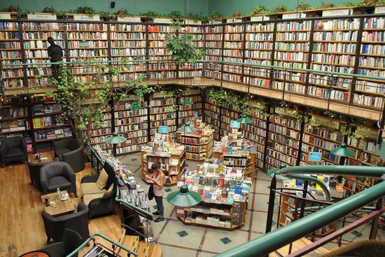 书店漂流记——全球最美书店