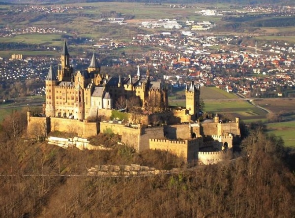 世界十大最美城堡（组图）