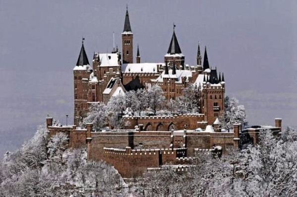 世界十大最美城堡（组图）