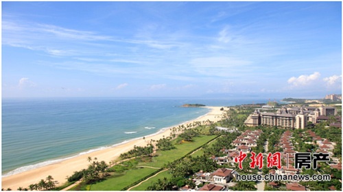雅居乐清水湾2014年继续蝉联海南地产销冠