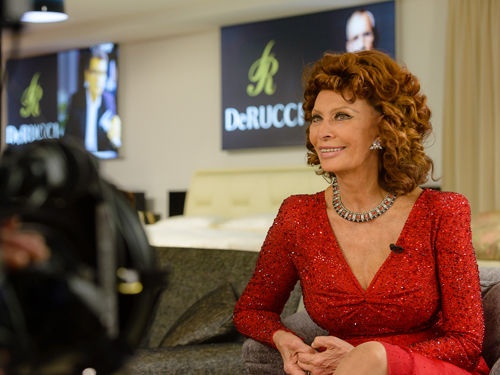 奥斯卡终身成就奖得主索菲亚·罗兰Sophia Loren