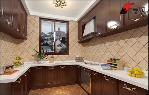 厨房瓷砖设计美图 让你爱上下厨房12