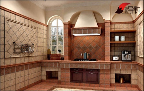 厨房瓷砖设计美图 让你爱上下厨房14