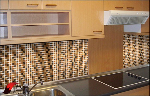 厨房瓷砖设计美图 让你爱上下厨房21