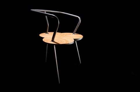 首届创意设计周之当代设计展-同心竹扶手椅