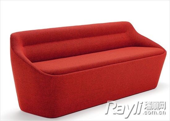 OFFECCT红色沙发椅