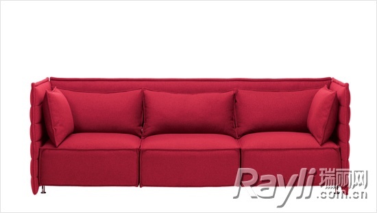VITRA红色沙发