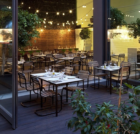 雅典48城市花园餐厅