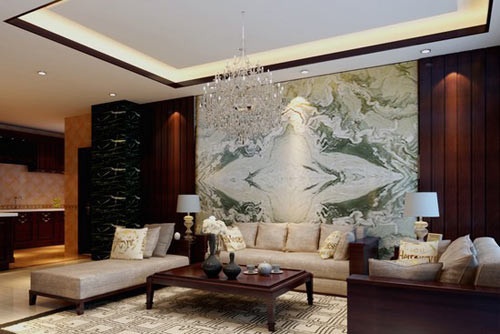 中式风格背景墙