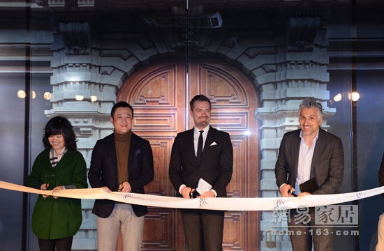 意大利瓷砖品牌MUTINA在中国开设首家旗舰店