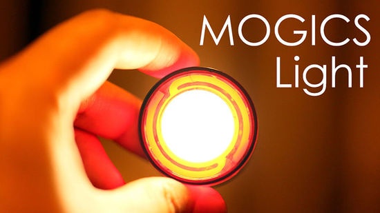 Mogics Light 创意电子烛光灯