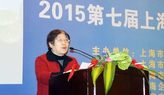 上海企业竞争力研究中心理事长刘荣明女士