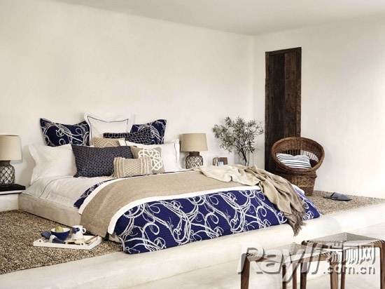 Zara Home 2015春夏设计的Mare Nostrum系列-床上用品