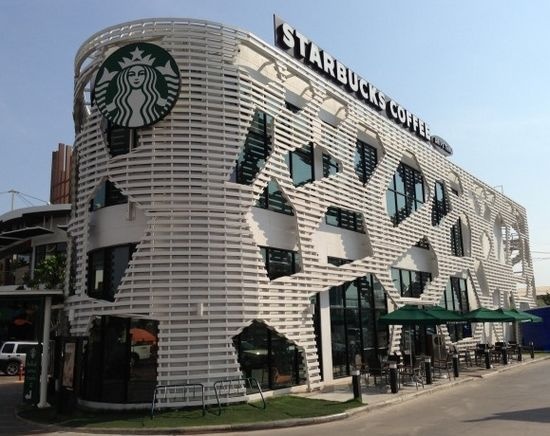 情调咖啡店，全球最具特色的24家星巴克 (21)