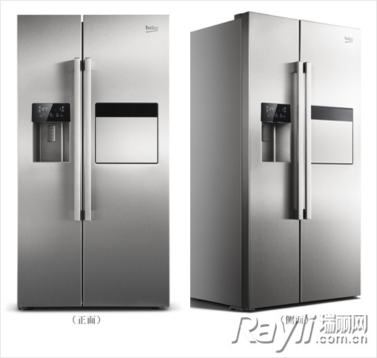欧洲原装进口CNE34230X三门冰箱