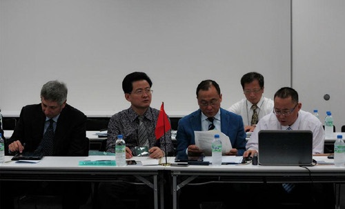 日本名古屋举行的ISO/TC189会议