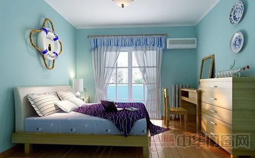 地中海风格卧室门搭配 提升睡眠质量的秘诀