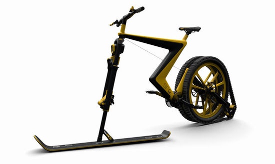 Sno 自行车： 拉伸框架和高功率的结合