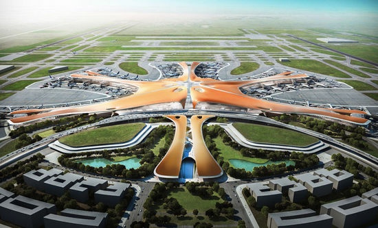 北京大兴新机场设计方案