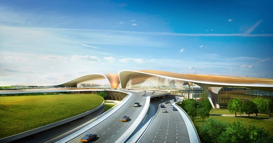 北京大兴新机场设计方案