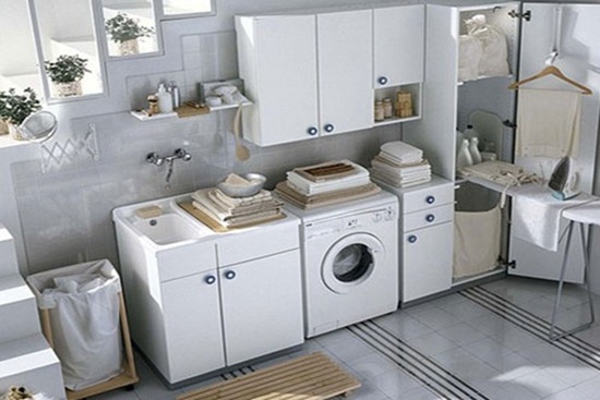  16款洗衣间整理方案推荐