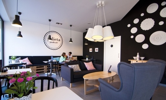 西班牙Julieta LOFT风格咖啡厅