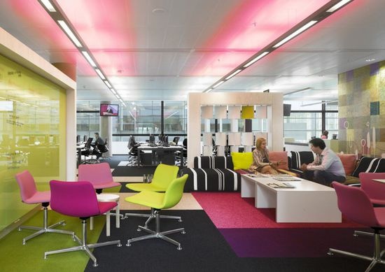 bbc办公室 loft风格办公室设计 现代风格办公室设计 BBC office