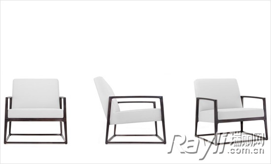 平仄品牌 方圆系列《单人沙发》