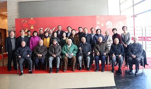 中国建筑防水协会暨东方雨虹2015迎新春专家团拜会