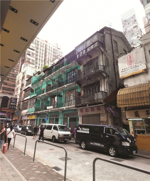 DFA优异设计奖：香港巴路士街活化项目