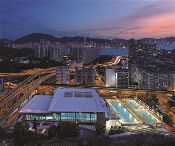 DFA优异设计奖：香港观塘游泳馆