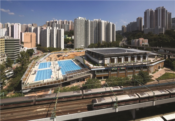 DFA优异设计奖：香港观塘游泳馆