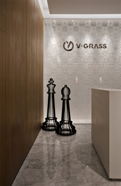 孙建亚办公空间设计 V-GRASS上海设计总部办公室