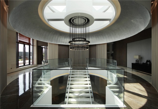 孙建亚办公空间设计 三银集团上海总部办公室