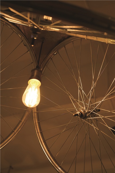 DFA优异设计奖：永久自行车咖啡馆