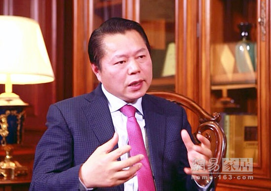月星集团董事局主席、总裁丁佐宏接受网易专访
