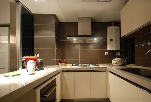 施工前就要考虑好厨房空间设计的实用性