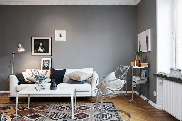瑞典63平方米现代时尚风格一居室公寓