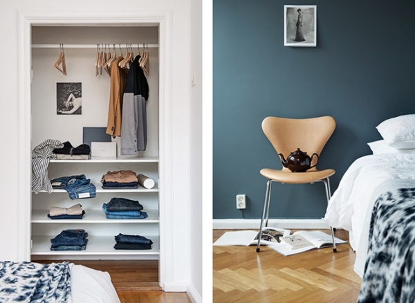 瑞典63平方米现代时尚风格一居室公寓