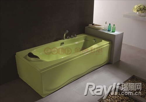 浴缸RF1108B（果绿色）
