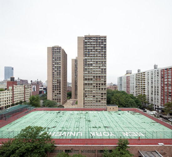 纽约大学银塔/贝聿铭（im pei）