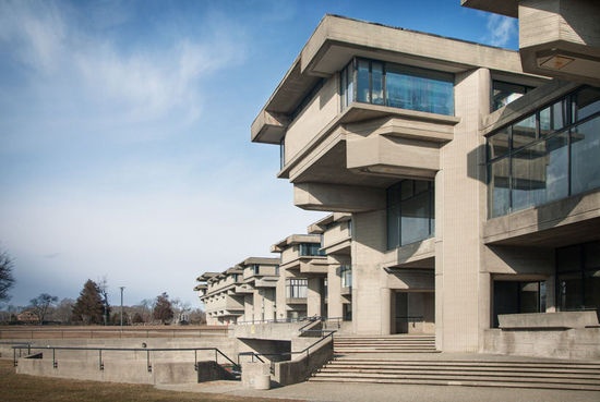 麻省大学达特茅斯分校/保罗·鲁道夫（paul rudolph