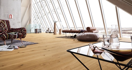 必美国际集团为中国的广大消费者引进强大的地板产品——德国新实木复合地板