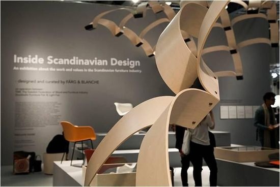 “产品、空间与心灵生活”从2015斯德哥尔摩家居和照明设计展看家居设计趋势