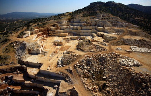 欧泊环球国际在土耳其的优质自有矿山