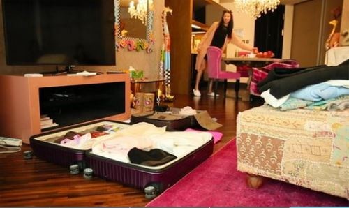 林志玲的粉红色公主卧室