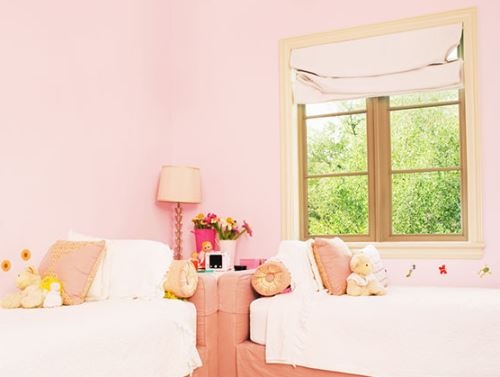 粉红卧室装修效果图