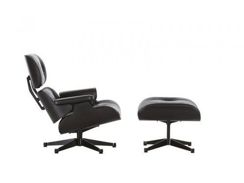 Eames Lounge & Ottoman 躺椅