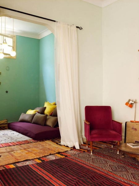 神秘北非风情+现代创意设计=Zid工作室兼他们的家
